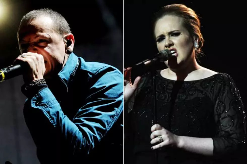 Linkin Park&#8217;s Chester Bennington and Mike Shinoda Cover Adele&#8217;s &#8216;Rolling in the Deep&#8217;