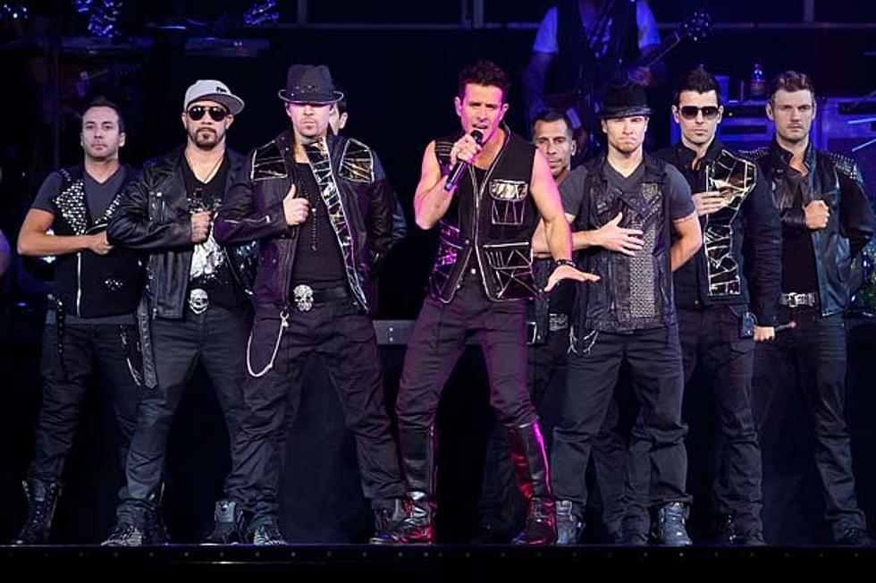 NKOTBSB Perform ‘You Got It (The Right Stuff)’/’Larger Than Life’ Mashup on the ‘Today’ Show