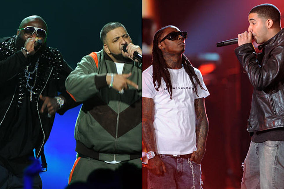 Rick Ross, Lil Wayne and Drake Team Up With DJ Khaled for ‘I’m on One’ Video