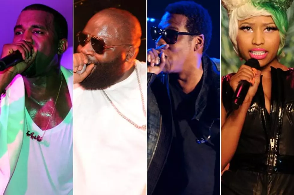 Kanye West, Rick Ross, Jay-Z and Nicki Minaj Get in Touch With Their Inner ‘Monster’ in New Video