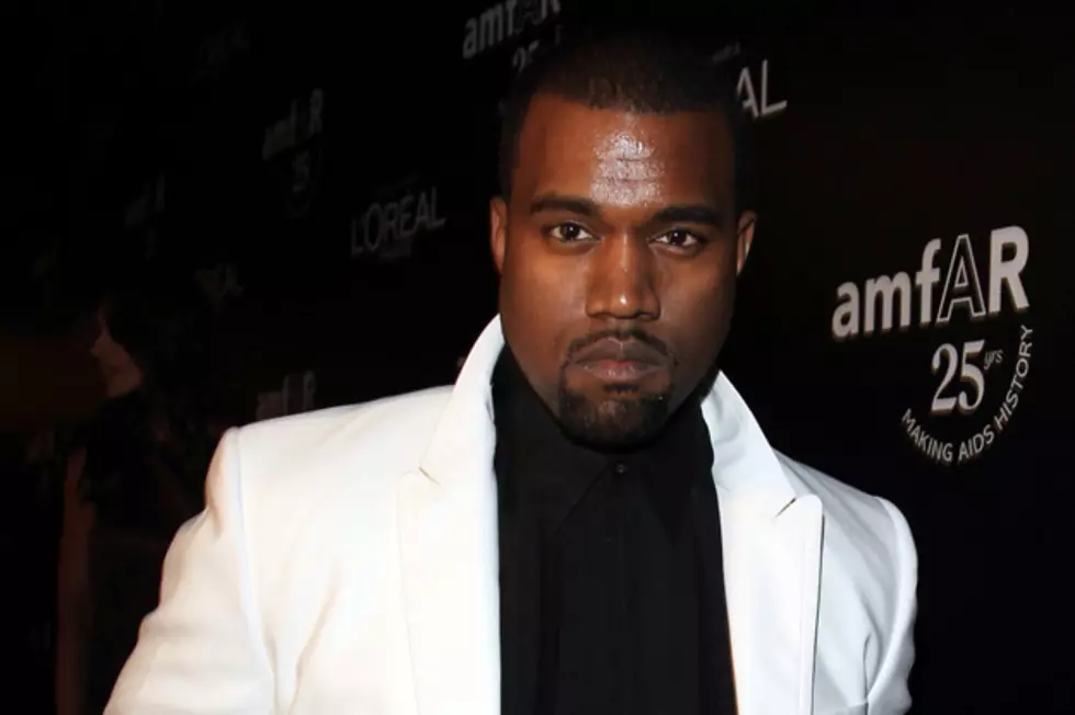 Kanye West Working on High-End Fashion Collection in Paris