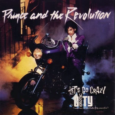 Prince and the Revolution Purple Rain