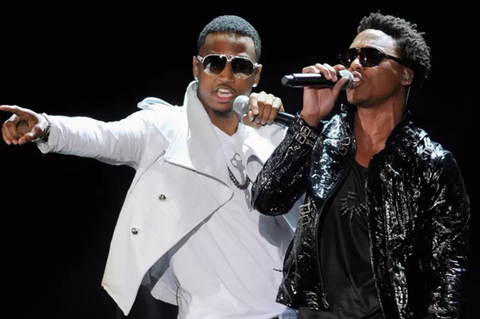 Lupe Fiasco and Trey Songz Perform ‘Out of My Head’ at 2011 MTV Movie Awards