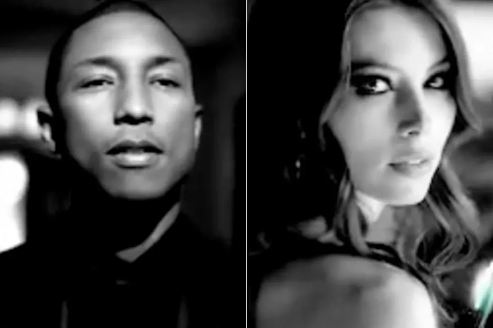 Pharrell Williams and Jessica Biel Star in Darren Aronofsky-Directed Revlon Commercial