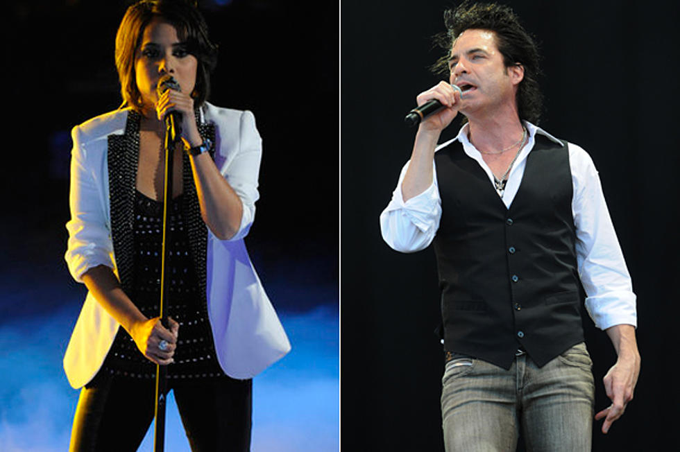 Vicci Martinez Duets With Pat Monahan of Train on ‘The Voice’ Finale
