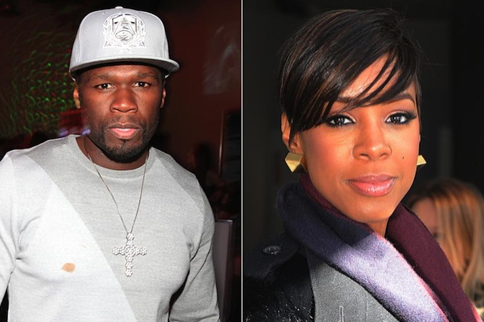 50 Cent Happy With Kelly Rowland’s Success: ‘It’s Her Time’
