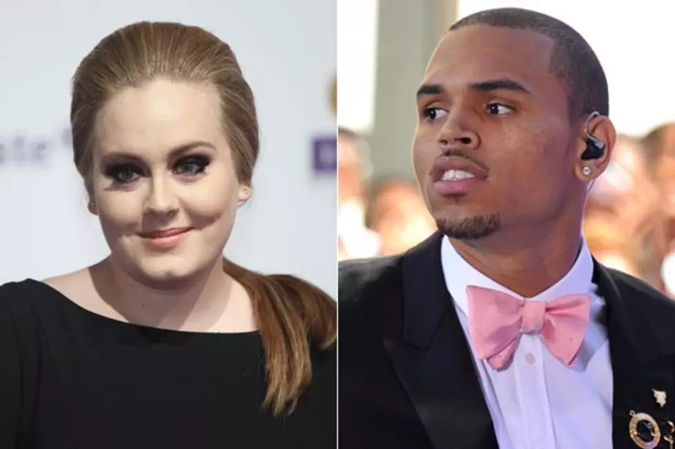 Adele, Chris Brown Added to Performance Roster for 2011 VMAs