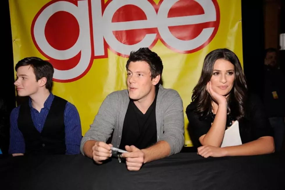 ‘Glee’ Producer Says Lea, Cory and Chris Aren’t Leaving the Show