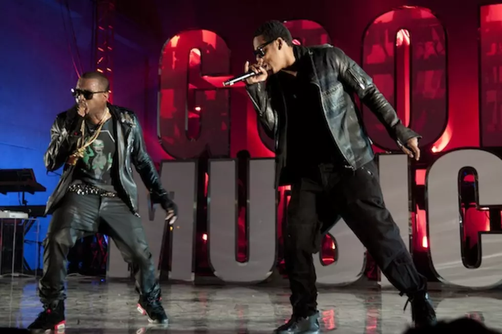 Kanye West and Jay-Z Announce &#8216;Watch the Throne&#8217; Tour Dates