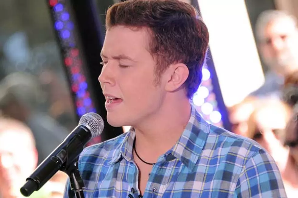 Scotty McCreery &#8216;Holding&#8217; Songs By Nashville Songwriters for Debut Album