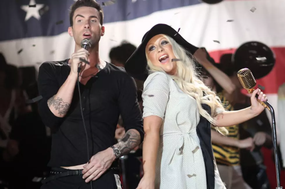 Adam Levine Defends Fellow ‘The Voice’ Coach Christina Aguilera From Critics