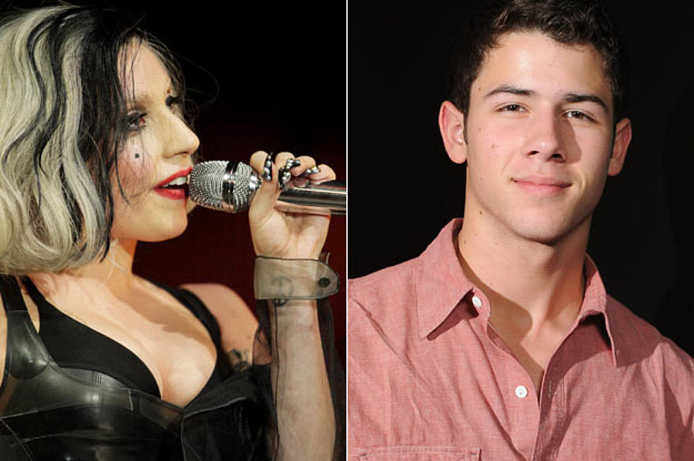 Nick Jonas Makes Lady Gaga &#8216;Swoon&#8217; Over His Cover of &#8216;The Edge of Glory&#8217;