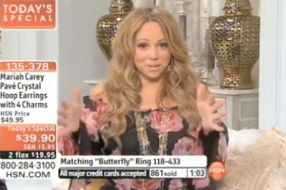 Mariah Carey Makes Wacky Appearance on HSN