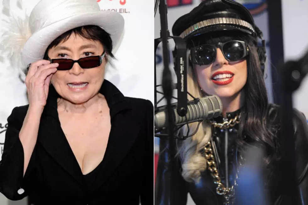 Yoko Ono Praises Lady Gaga, Calls Her &#8216;Awesome Pied Piper&#8217;