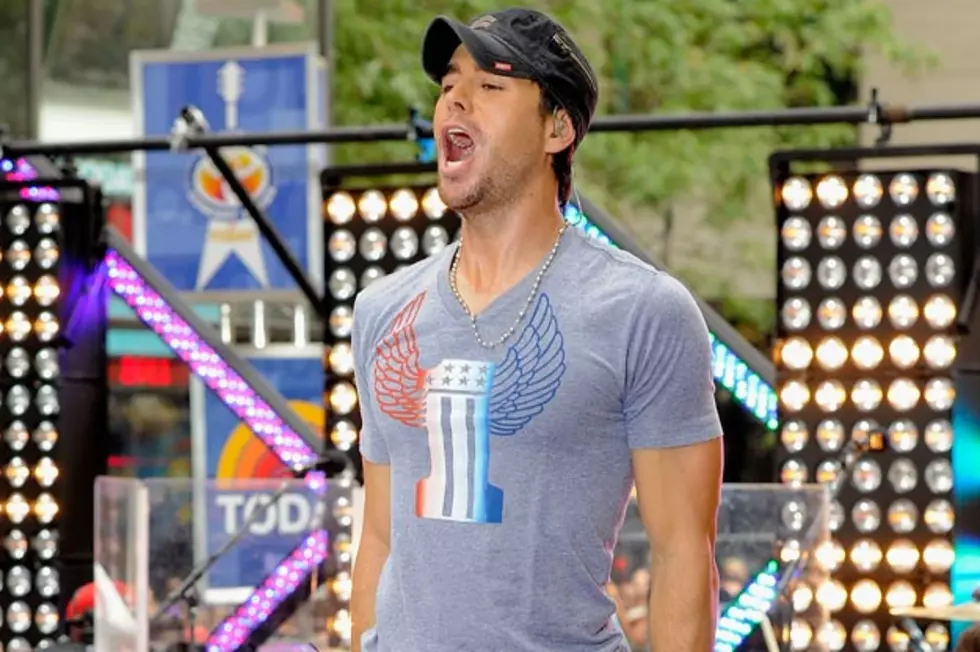 Enrique Iglesias Brings Dance Hits to ‘Today’ Show Concert Series
