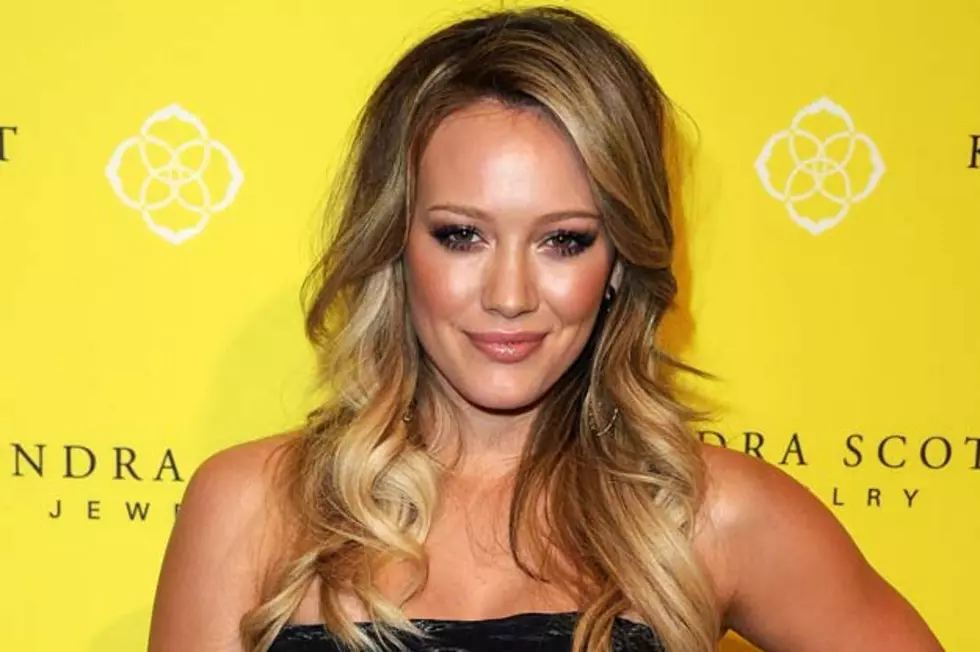 Hilary Duff Pregnant With First Child