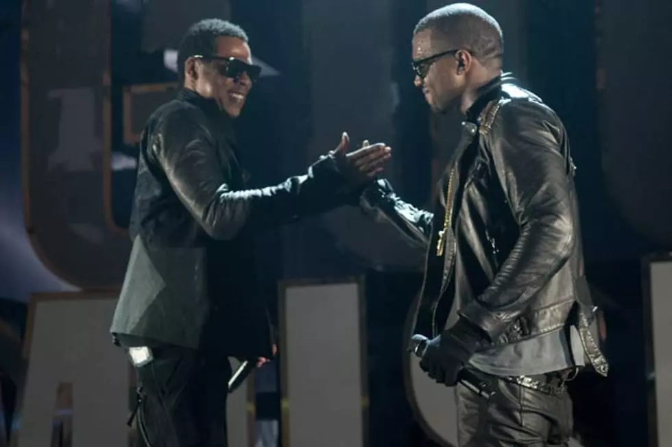 Jay-Z + Kanye West Transform a Maybach Into a Hot Rod in &#8216;Otis&#8217; Video
