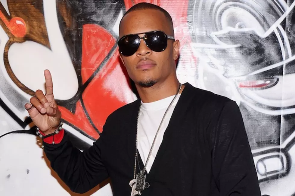 T.I. Writes Final Letter Before His Release From Prison
