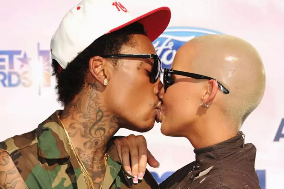 Amber Rose Says She Wants to Have Kids With Wiz Khalifa