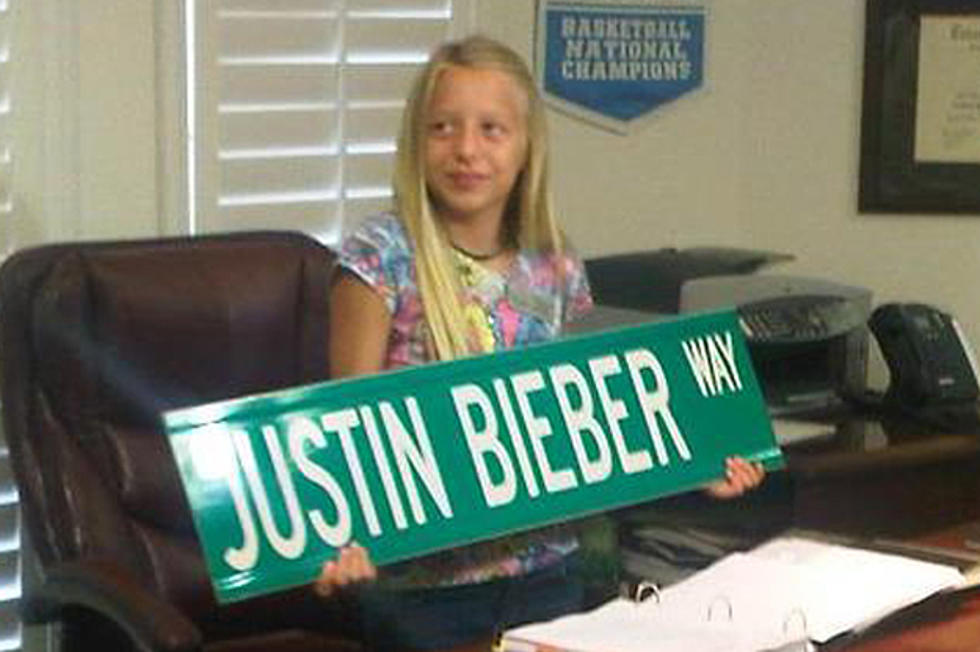Justin Bieber Gets His Own Street Thanks to an 11-Year-Old Girl