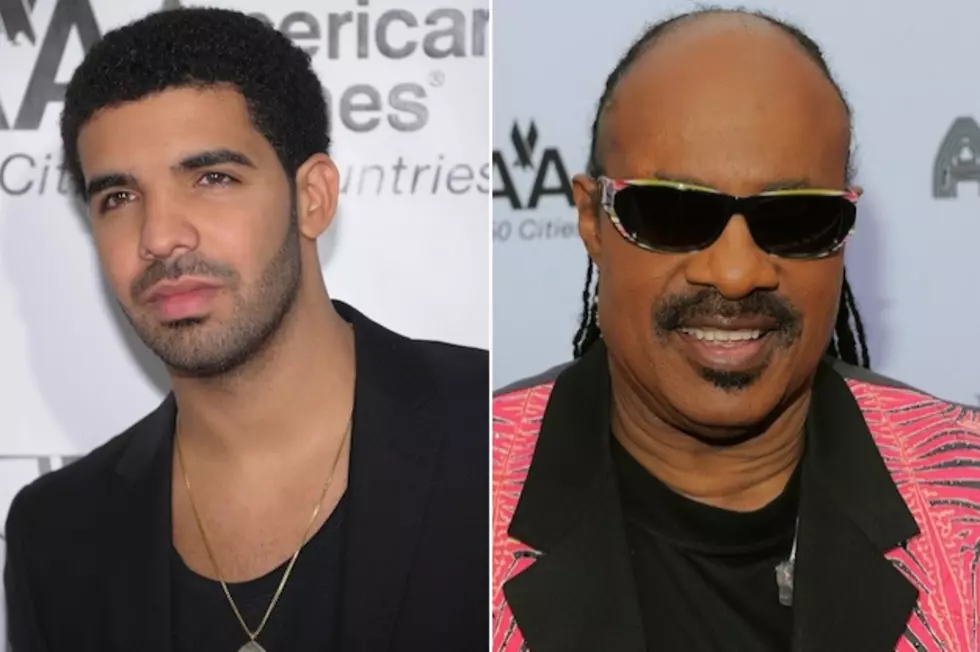 Drake Enlists Stevie Wonder for His New Album &#8216;Take Care&#8217;
