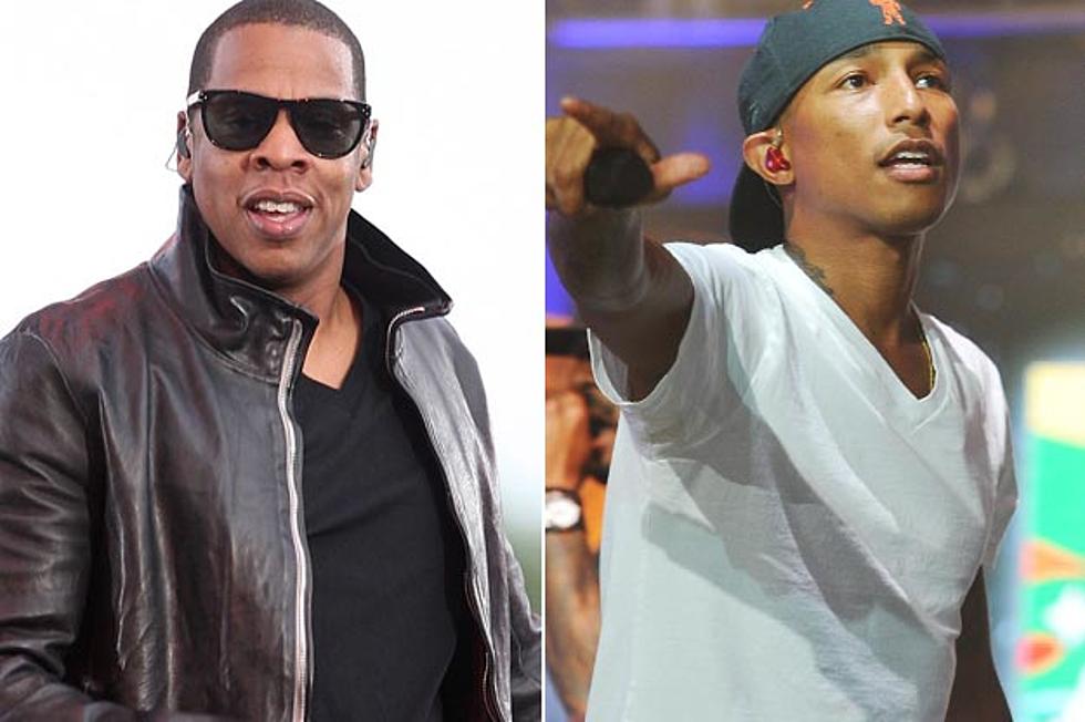 Jay-Z and Pharrell Partner Up on Billionaire Boys Club Clothing Line