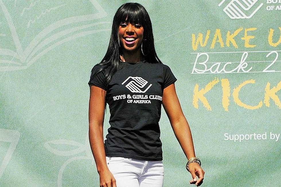 Kelly Rowland Kicks Off ‘Motivational’ Campaign to Educate Youth