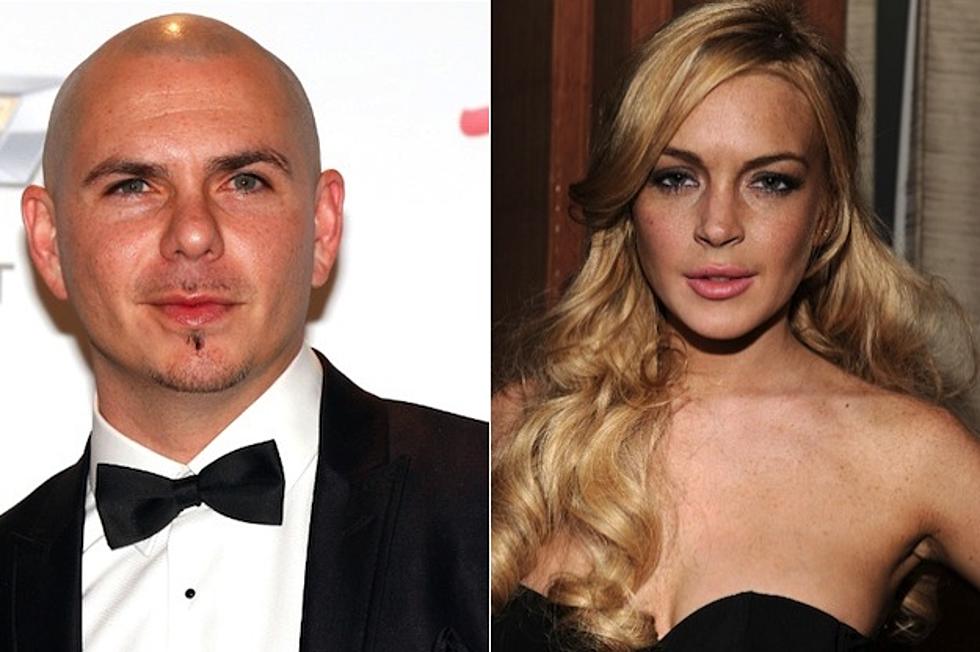 Pitbull Hit with Lawsuit by Lindsay Lohan Over ‘Give Me Everything’ Lyrics