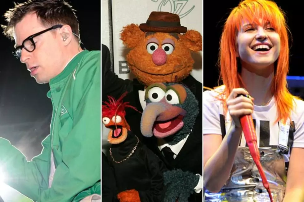 Weezer and Hayley Williams Sing ‘Rainbow Connection’ for New Muppets Album