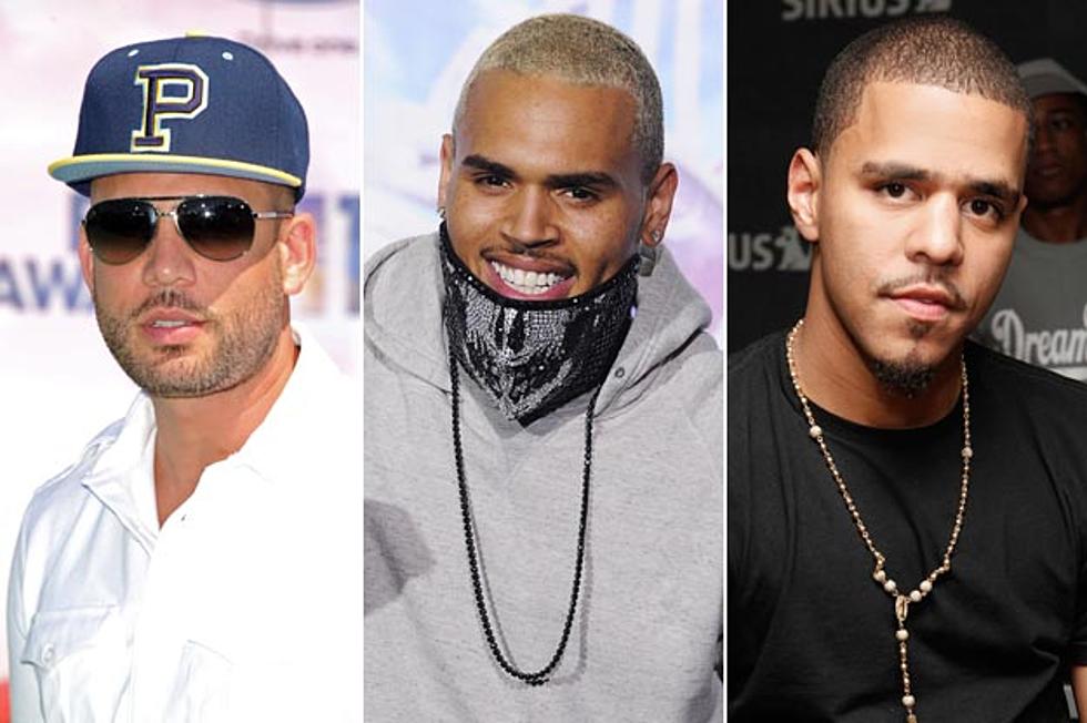 DJ Drama Pairs Up Chris Brown and J. Cole on &#8216;Undercover&#8217; Track