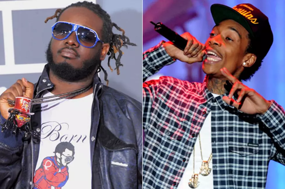 T-Pain, Wiz Khalifa Shoot Video for &#8216;5 O&#8217; Clock&#8217; on the Streets of Amsterdam