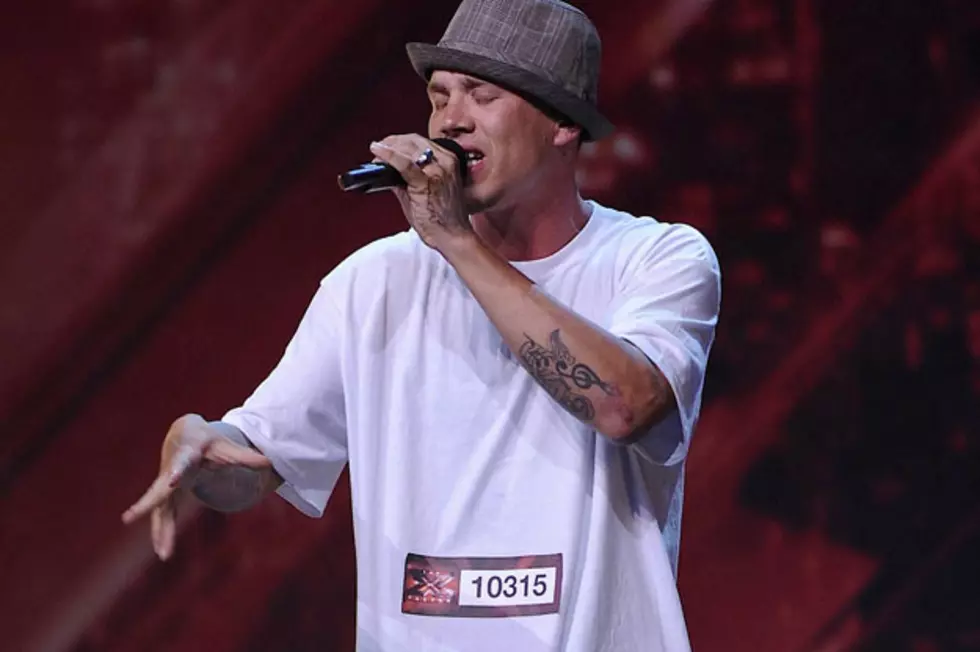 Chris Rene Mashes Up ‘Let It Be’ and ‘Young Homie’ on ‘X Factor’