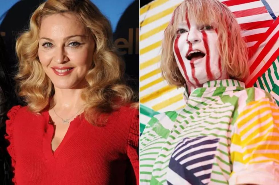Madonna Working With Sia on Upcoming Album