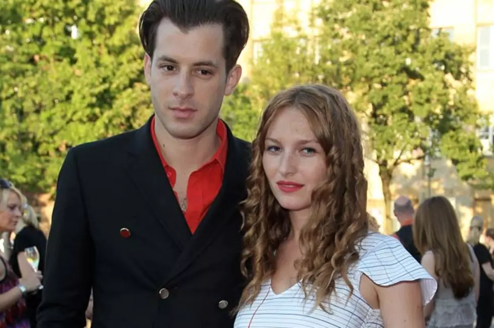 Mark Ronson Marries Josephine de la Baume in South of France