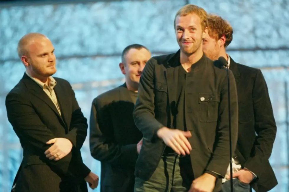 Coldplay Perform &#8216;Every Teardrop Is a Waterfall&#8217; on &#8216;Ellen&#8217;