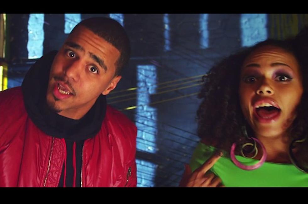 Elle Varner Kicks It Old-School With J. Cole in &#8216;Only Wanna Give It to You&#8217; Video