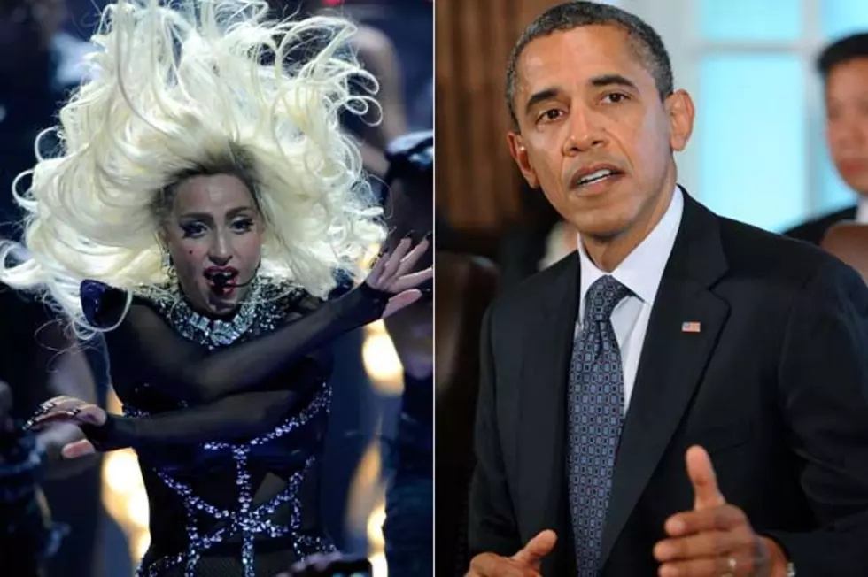 President Obama Was &#8216;Intimidated&#8217; by Lady Gaga