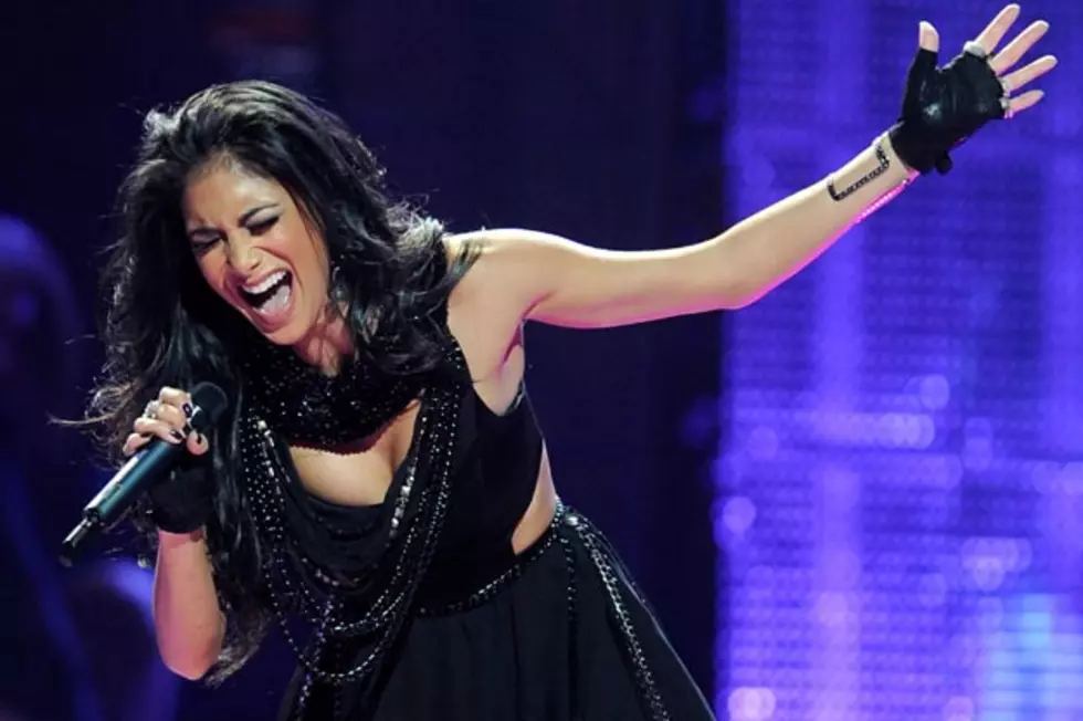 Nicole Scherzinger Performs &#8216;Don&#8217;t Hold Your Breath&#8217; on &#8216;GMA&#8217;