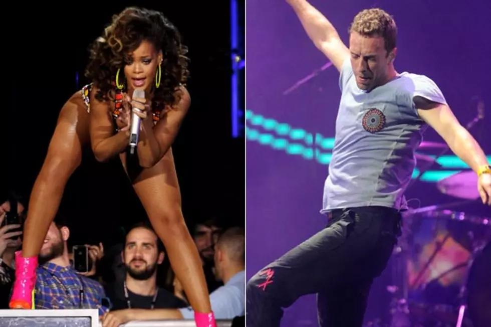 Coldplay Admit Asking Rihanna to Sing on ‘Princess of China’ Was ‘Very 7th Grade-y’