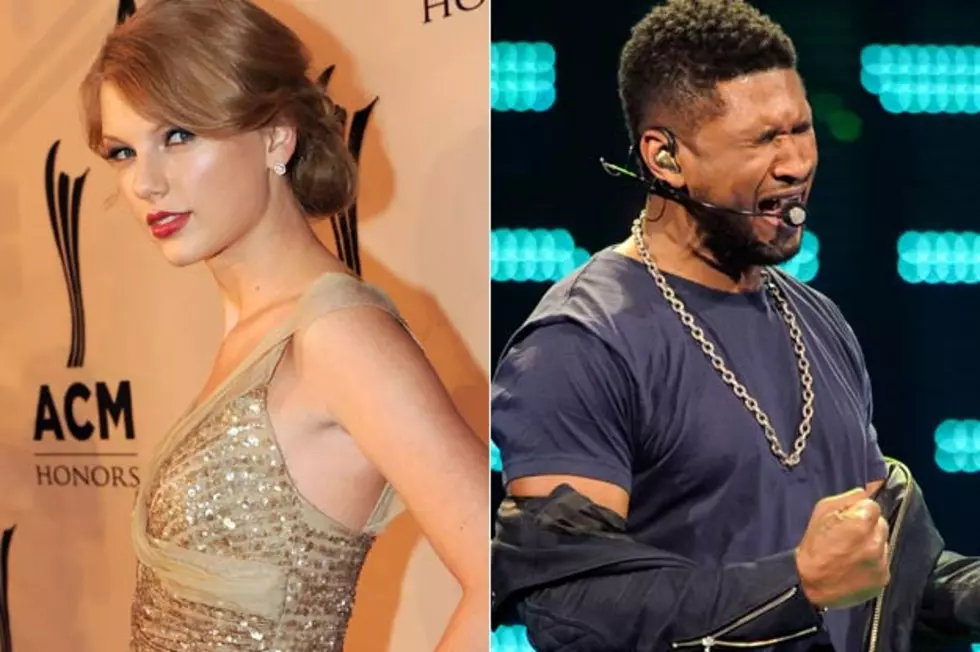 Taylor Swift Performs &#8216;Yeah!&#8217; With Usher at Atlanta Show