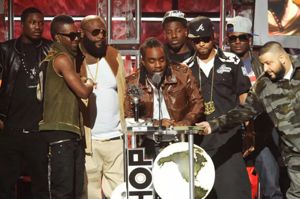 Waka Flocka Flame Wins Best Club Banger BET Hip-Hop Award for &#8216;No Hands&#8217;