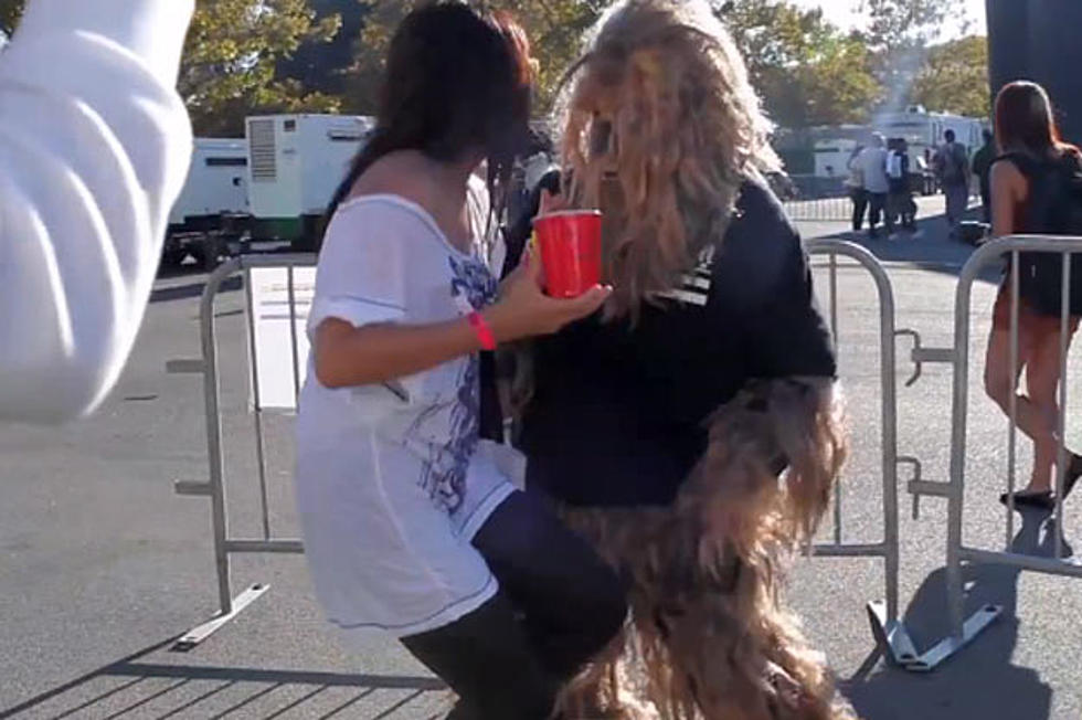 Chewbacca Transformed Into Rap Groupie in New Music Video