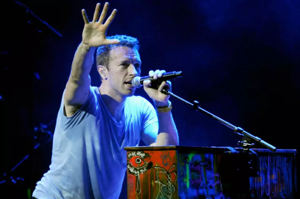 Don&#8217;t Try and Listen to Coldplay&#8217;s &#8216;Mylo Xyloto&#8217; on Spotify Because It Won&#8217;t Be There