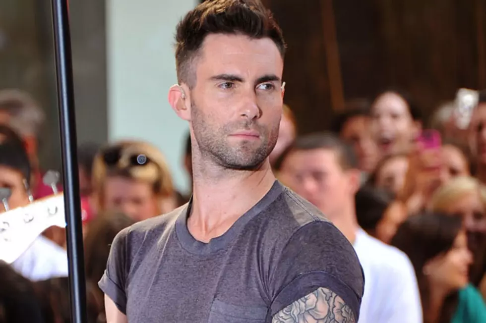 Adam Levine Asked to Leave Korean Gym Because of His Tattoos