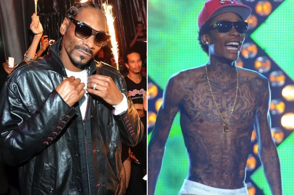 Snoop Dogg and Wiz Khalifa Shoot Video for ‘Young, Wild and Free’