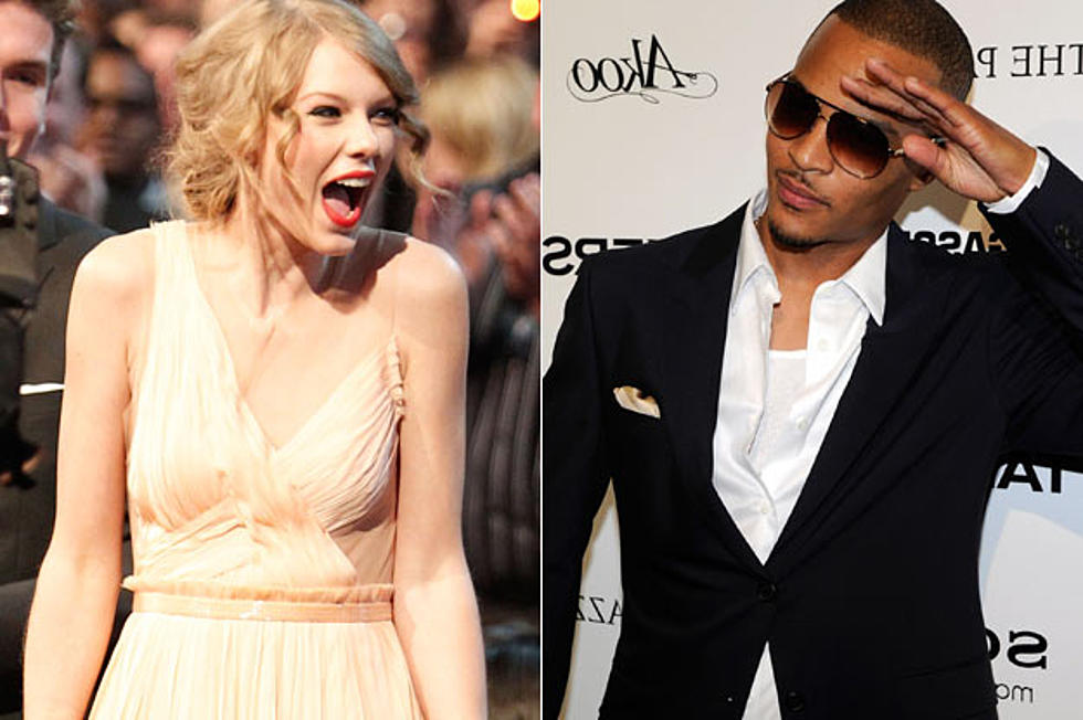 Taylor Swift Recalls Being ‘Starstruck’ When She Met T.I.