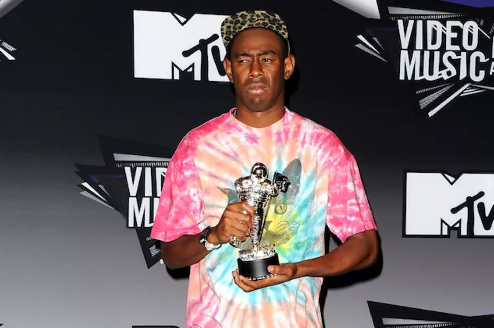 Tyler, the Creator Takes a Nose Dive From a Second Floor Balcony