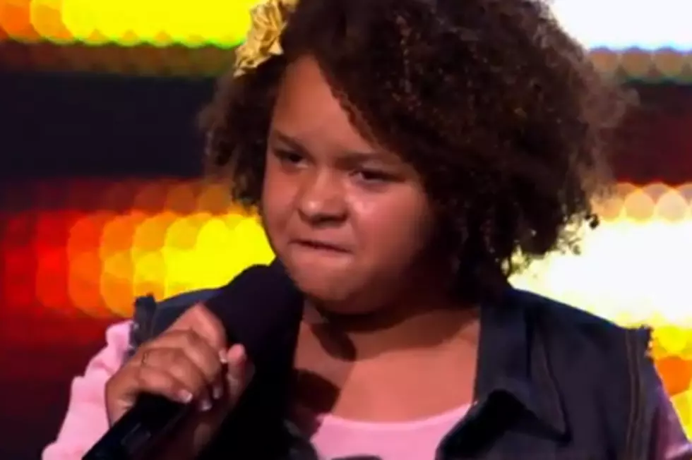 ‘X Factor’ Contestant Rachel Crow Delivers Emotional Version of Beyonce’s ‘If I Were a Boy’