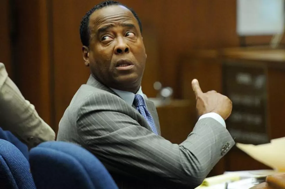 Michael Jackson Doc Conrad Murray Looking to Sell Story for Documentary