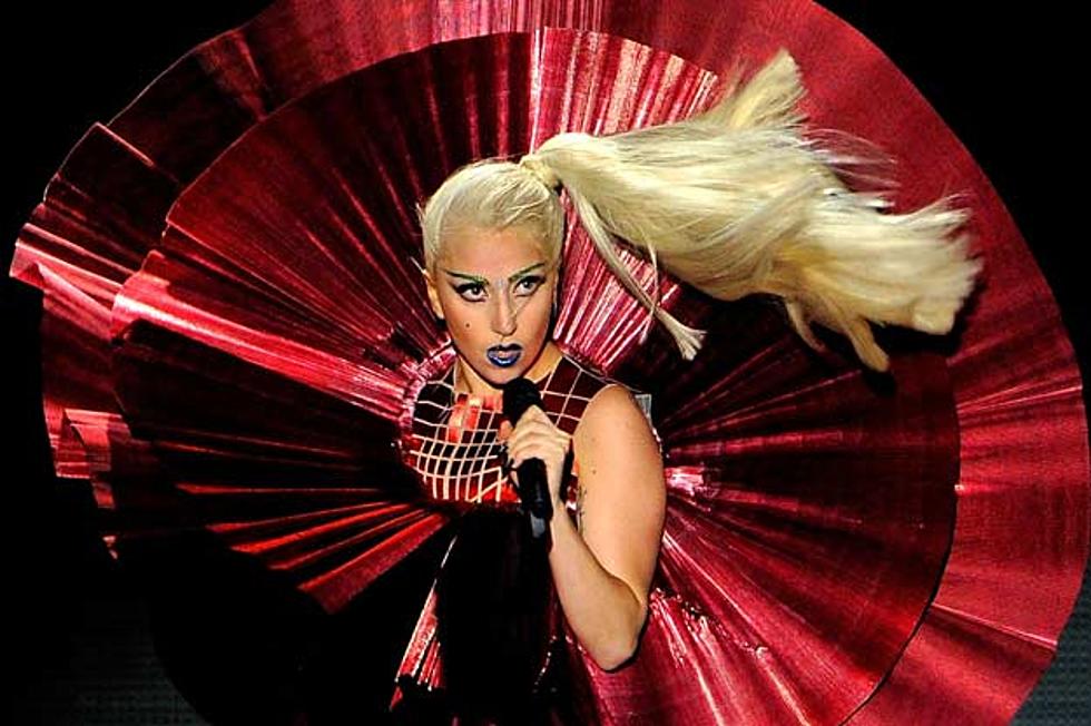 Lady Gaga Performs &#8216;Marry the Night&#8217; on the Moon at the 2011 MTV EMAs